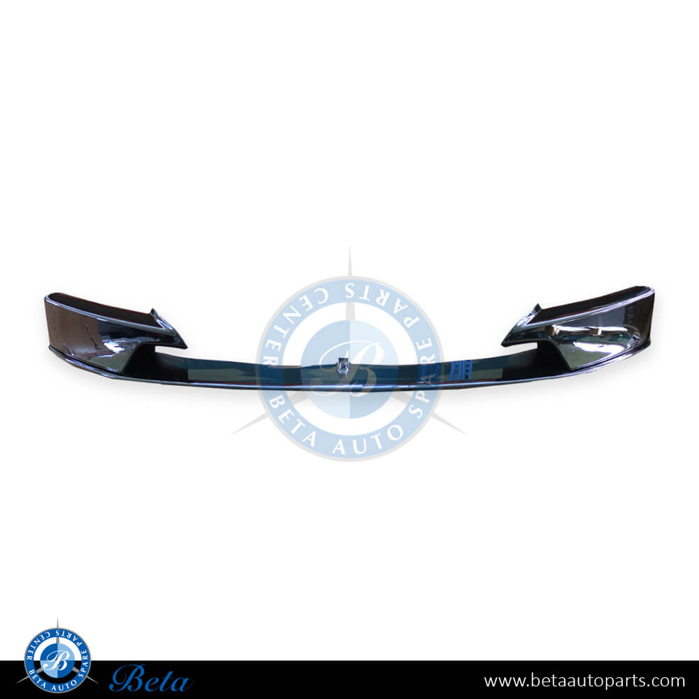 Front Bumper Lower Spoiler M-Performance for M-TEK for BMW 3 Series F30 2012-2018 models, Part Number 51192291364 Front Bumper Lower Spoiler M-Performance for M-TEK for BMW 3 Series F30 2012-2018 models, Part Number 51192291364